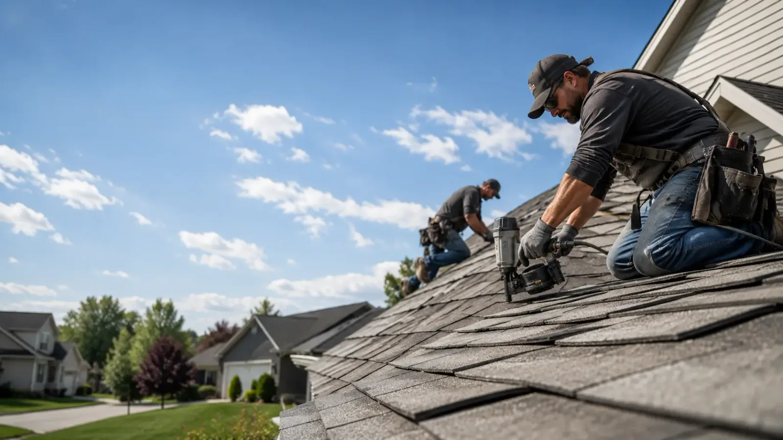 Storm Damage Roof Repair in Genesee, PA near me